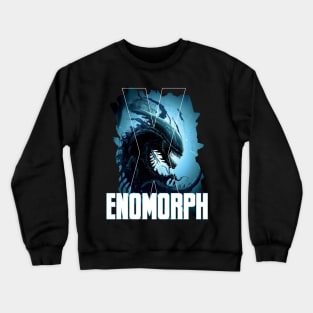 xenomorph Crewneck Sweatshirt